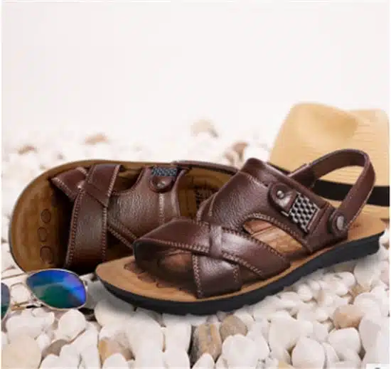 Sandales orthopédiques respirantes pour homme