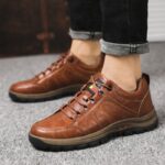 Chaussures de marche Orthopédique pour hommes