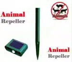 Répulsif à ultrasons solaire dissuasif animaux