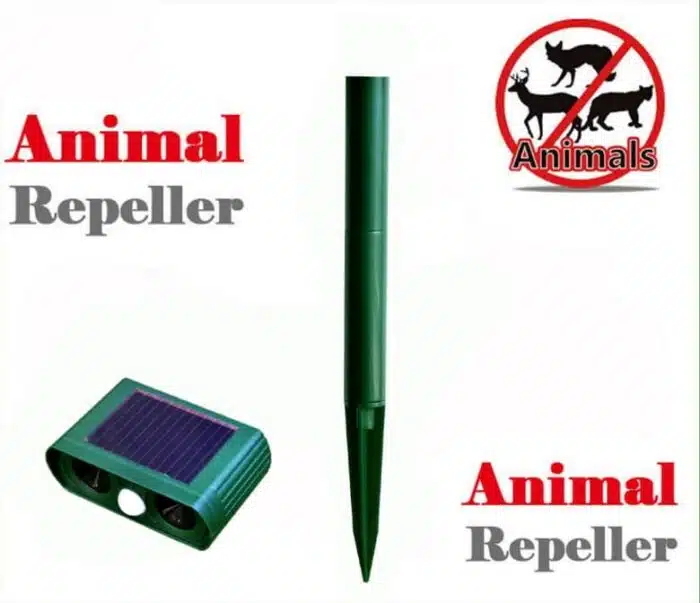 Répulsif à ultrasons solaire dissuasif animaux