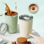 Tasse à mélangeur automatique à rotation magnétique 350 Ml