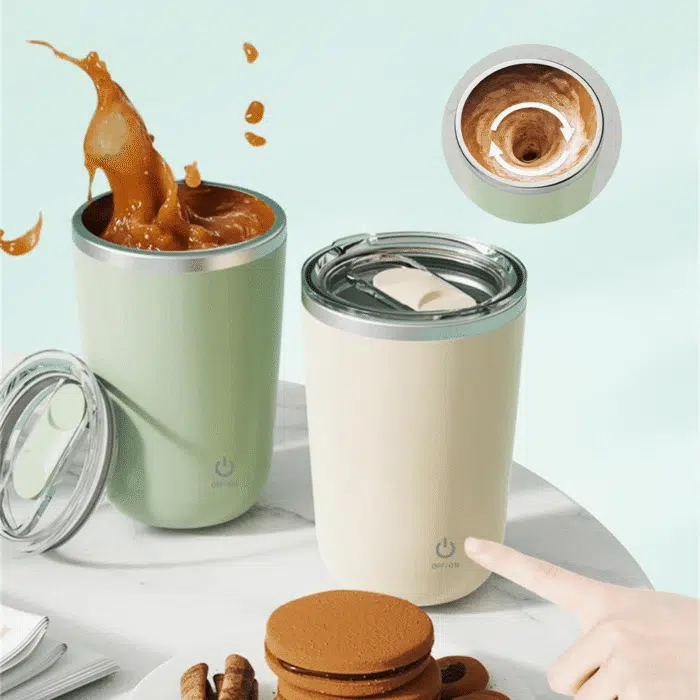 Tasse à mélangeur automatique à rotation magnétique 350 Ml