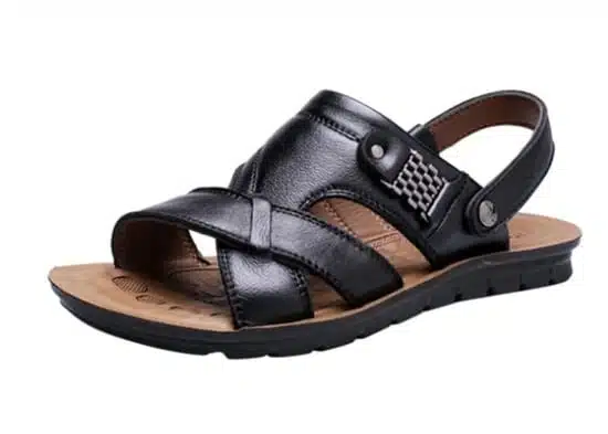 Sandales orthopédiques respirantes pour homme