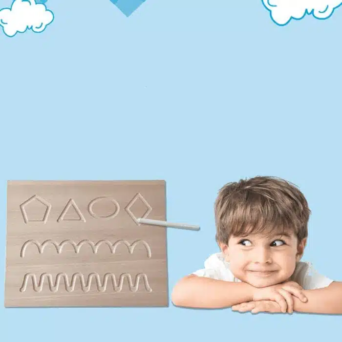 Tablette d'apprentissage des chiffres pour enfant Montessori