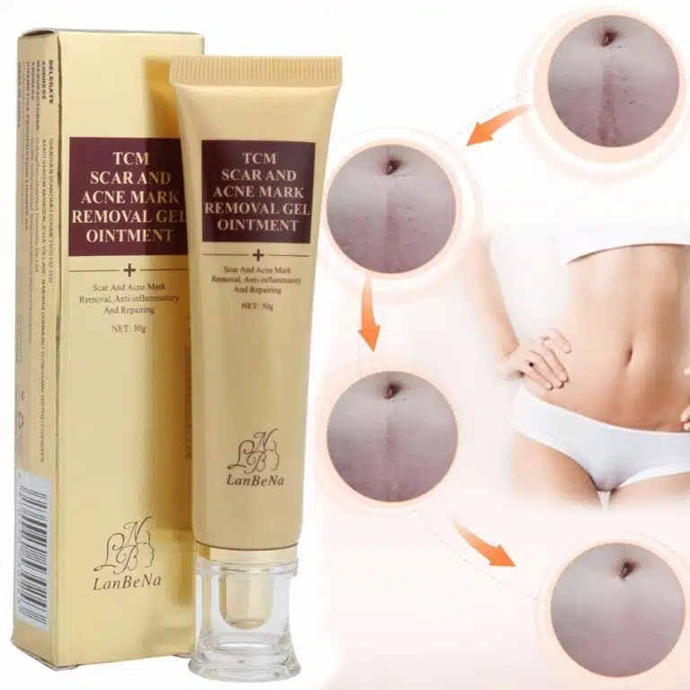 Crème anti-cicatrices
