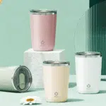 Tasse à mélangeur automatique à rotation magnétique 350 Ml