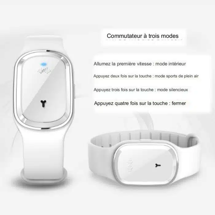 Bracelet Montre anti moustique