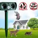 Répulsif à ultrasons solaire dissuasif animaux