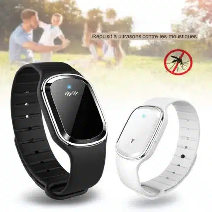 Bracelet Montre anti moustique