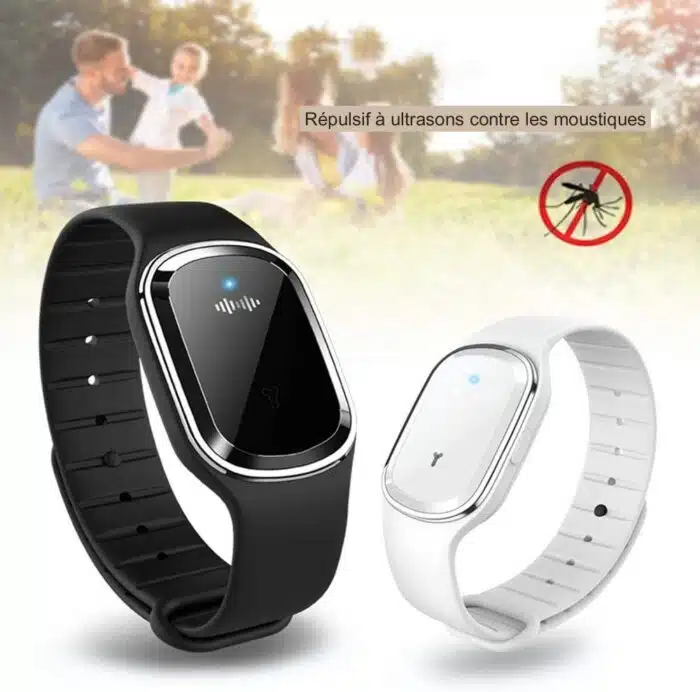 Bracelet Montre anti moustique
