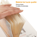 Cahier magique d'apprentissage d'écriture pour enfant