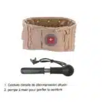 Ceinture lombaire de soulagement spinale
