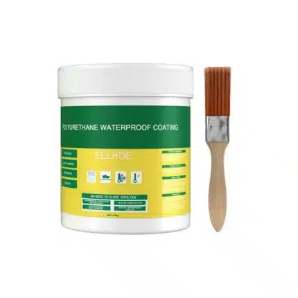 Colle transparente anti-fuites