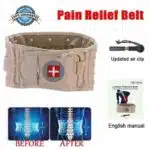 Ceinture lombaire de soulagement spinale – Image 5
