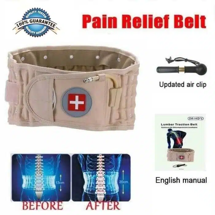 Ceinture lombaire de soulagement spinale – Image 5