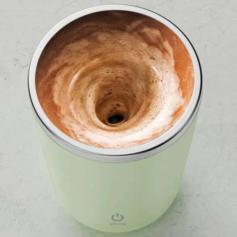 Tasse à mélangeur automatique à rotation magnétique 350 Ml