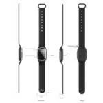 Bracelet Montre anti moustique