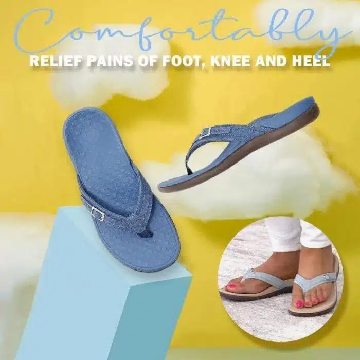 Sandales orthopédiques d'été ouvertes pour femmes – Image 13