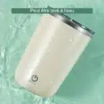 Tasse à mélangeur automatique à rotation magnétique 350 Ml