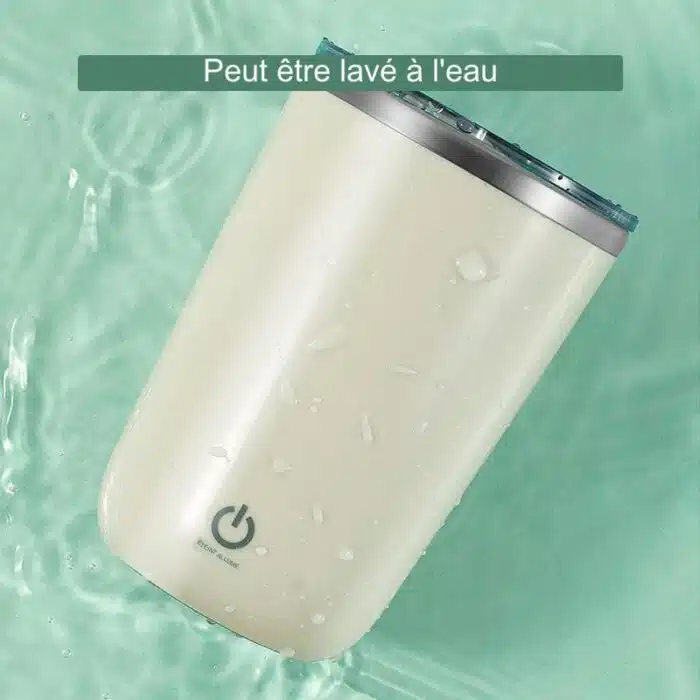 Tasse à mélangeur automatique à rotation magnétique 350 Ml