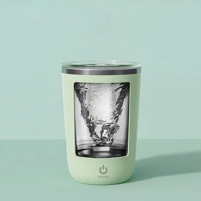 Tasse à mélangeur automatique à rotation magnétique 350 Ml