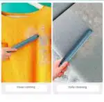 Brosse multifonction 4-en-1 pour poils d'animaux et vitres