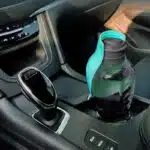 Gourde de voyage pour chiens avec bol anti fuites pliable grande capacité 800ml