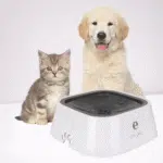 Gamelle à eau Anti Débordement 1.5l