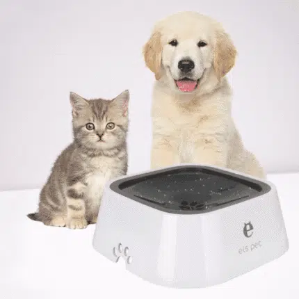Gamelle à eau Anti Débordement 1.5l