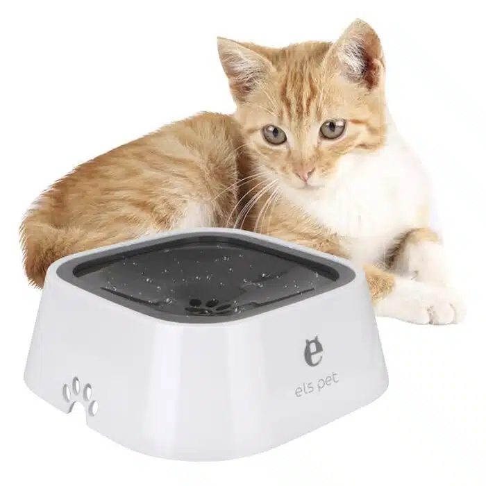 Gamelle à eau Anti Débordement pour chiens et chats 1.5l – Image 7