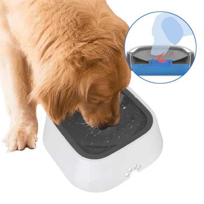 Gamelle à eau Anti Débordement pour chiens et chats 1.5l – Image 2