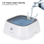 Gamelle à eau Anti Débordement 1.5l
