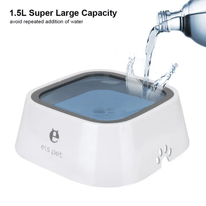 Gamelle à eau Anti Débordement 1.5l