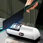 Aiguiseur de couteaux électrique rechargeable USB