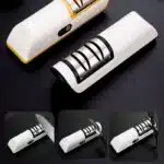 Aiguiseur de couteaux électrique rechargeable USB
