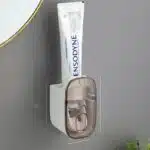 Distributeur de dentifrice mural a pression – Image 5
