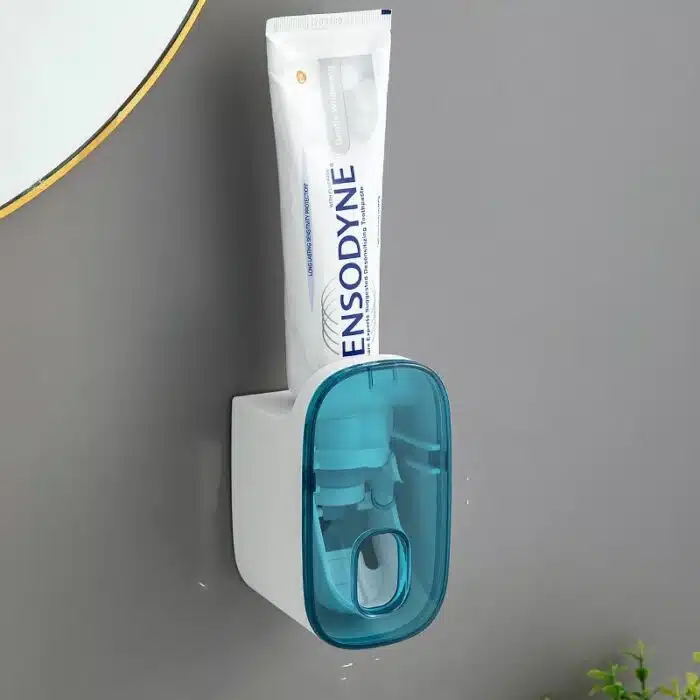 Distributeur de dentifrice mural a pression – Image 4