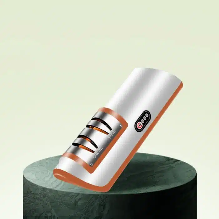 Aiguiseur de couteaux électrique rechargeable USB