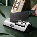 Aiguiseur de couteaux électrique rechargeable USB