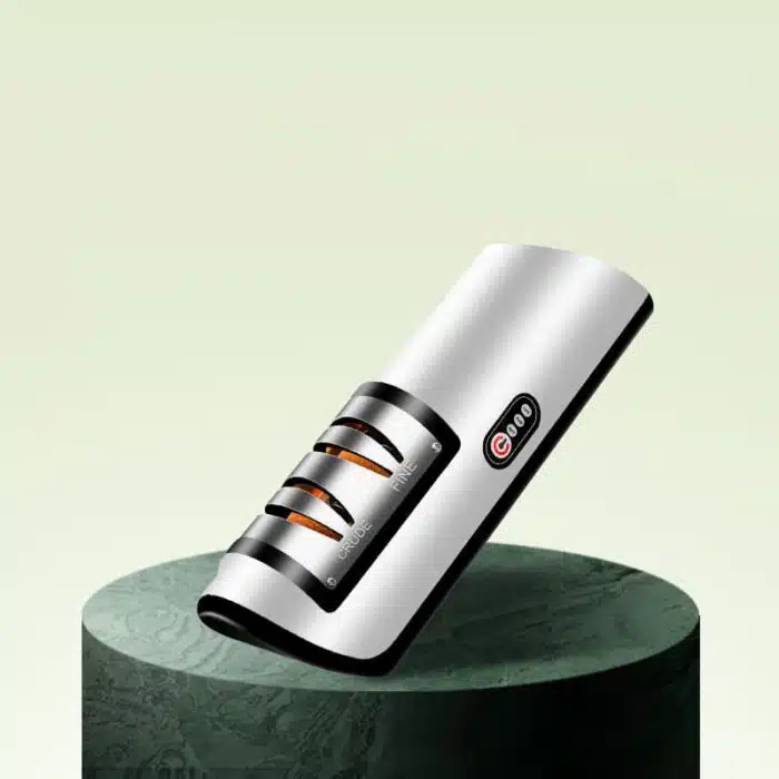 Aiguiseur de couteaux électrique rechargeable USB