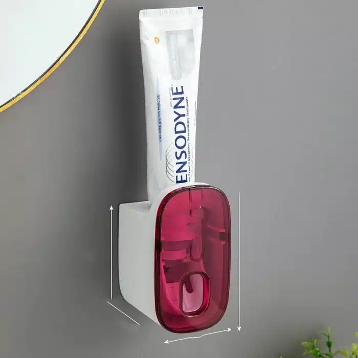 Distributeur de dentifrice mural a pression – Image 3