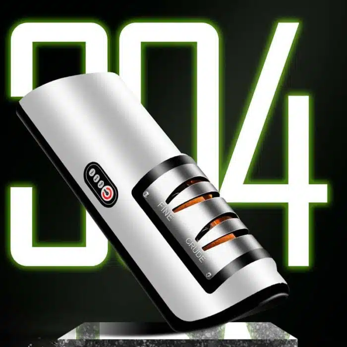 Aiguiseur de couteaux électrique rechargeable USB