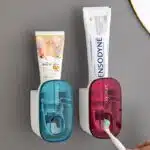 Distributeur de dentifrice murale a pression