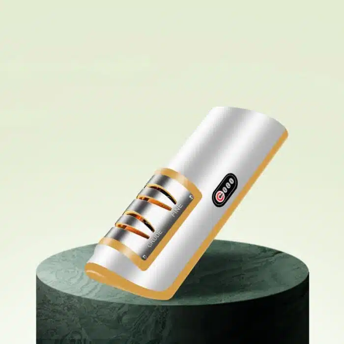 Aiguiseur de couteaux électrique rechargeable USB