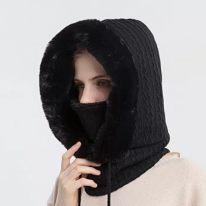 Echarpe 2 en 1 chaude pour l'hiver – Image 4