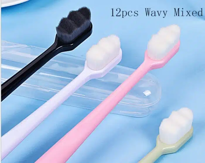 Brosse à dents Ultra Fine nettoyage profond – Image 7
