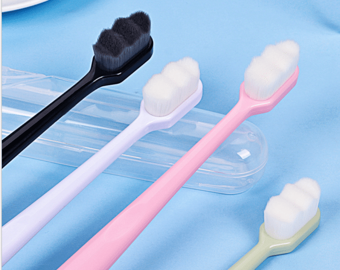 Brosse à dents Ultra Fine nettoyage profond