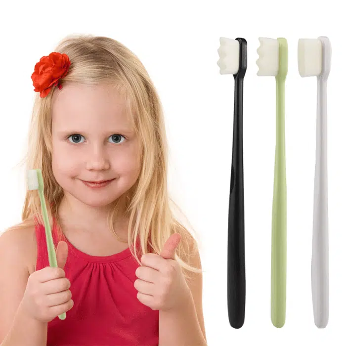 Brosse à dents Ultra Fine nettoyage profond