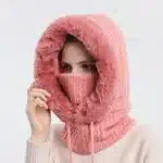Echarpe 2 en 1 chaude pour l'hiver – Image 8