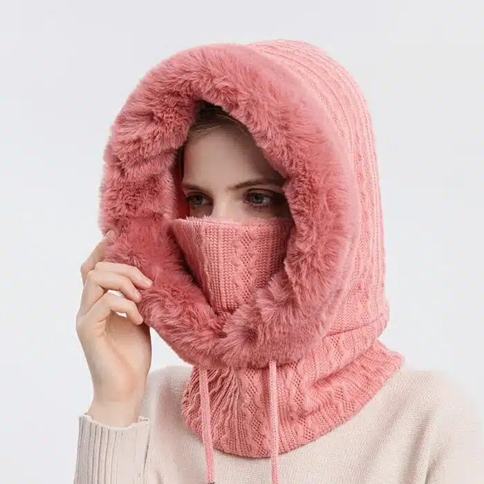 Echarpe 2 en 1 chaude pour l'hiver – Image 8